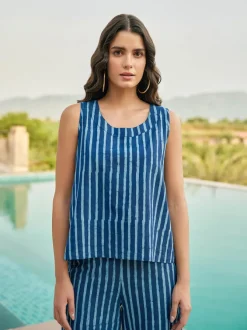 Surf Sleeveless Top