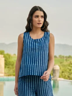 Surf Sleeveless Top