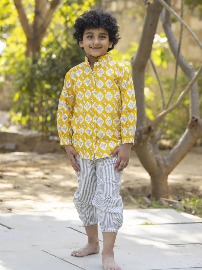 Surya Organic Cotton Shirt