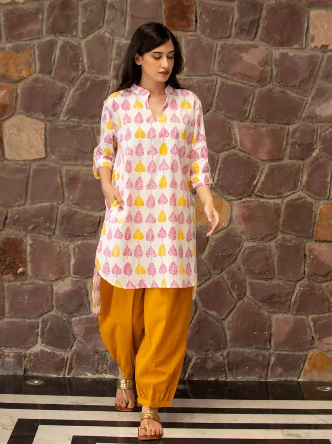 Suvarna Cotton Kurta