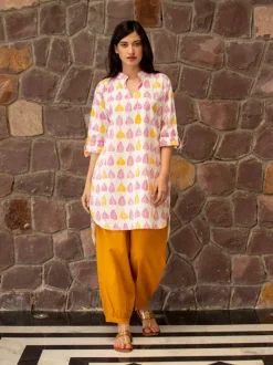 Suvarna Cotton Kurta