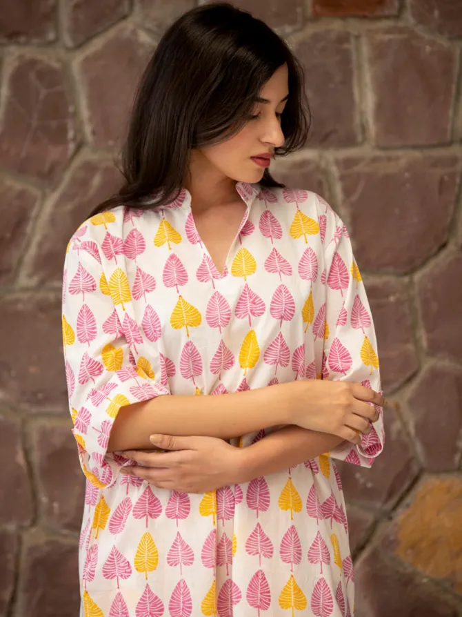 Suvarna Cotton Kurta
