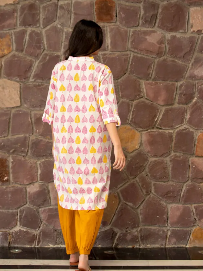 Suvarna Cotton Kurta