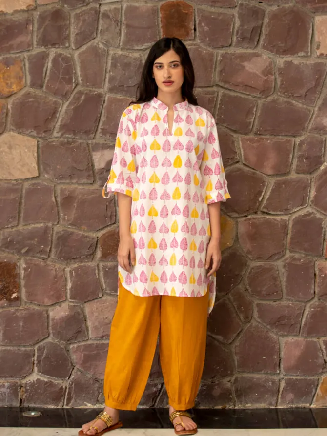 Suvarna Cotton Kurta