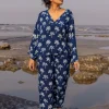 Tahira Indigo Co-ord Set of 2