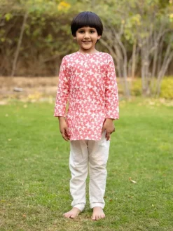 Talon Organic Cotton Short Kurta