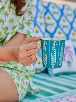 Tanzanite Ceramic Mug