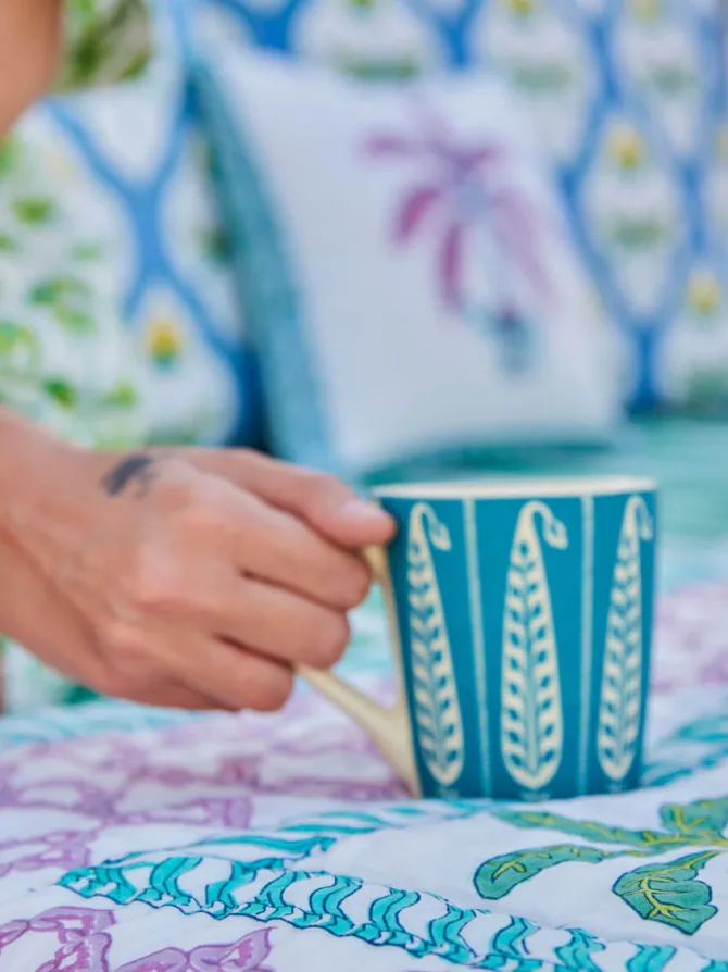 Tanzanite Ceramic Mug