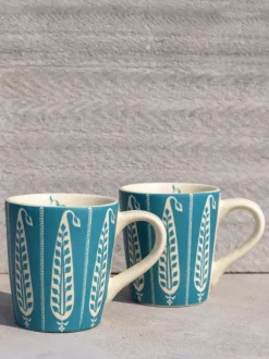Tanzanite Ceramic Mug