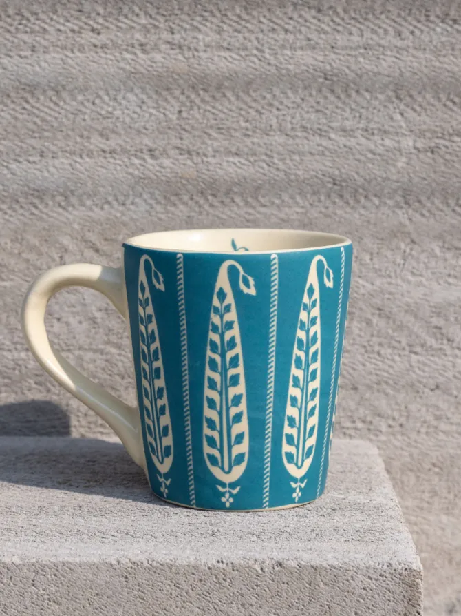Tanzanite Ceramic Mug