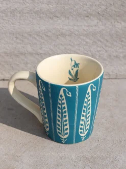 Tanzanite Ceramic Mug