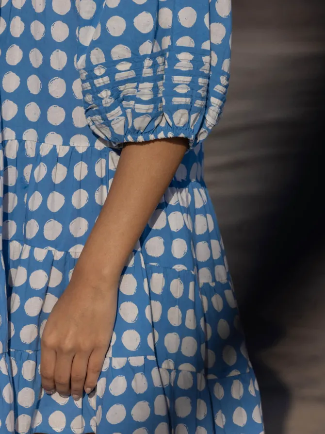 The Anna Midi Dress ~ Porto Edition