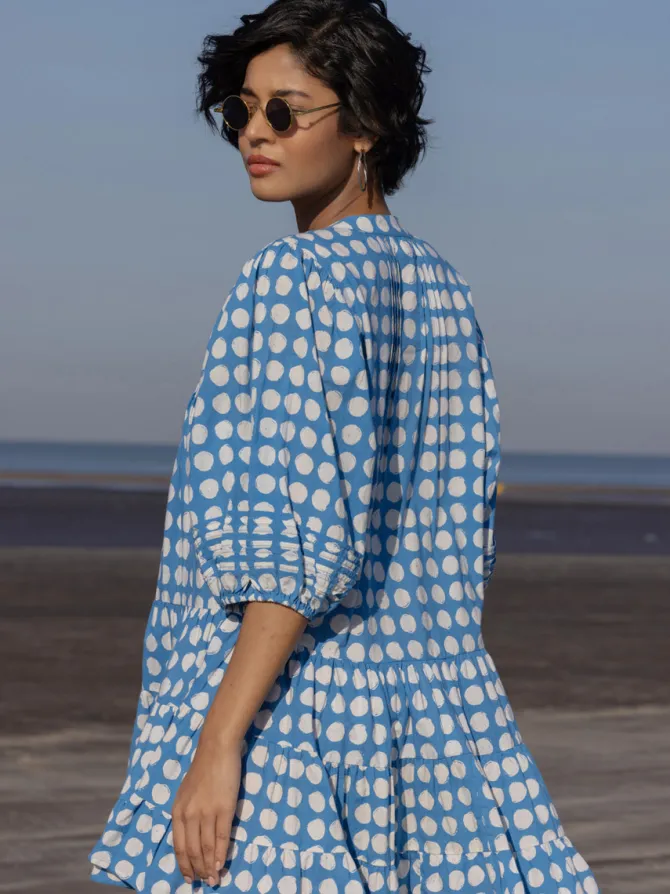 The Anna Midi Dress ~ Porto Edition