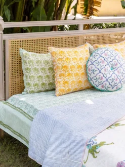 The Baagh Block Printed Cotton Quilt