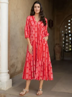 The Bonjour Maxi Dress ~ House of Cards Edition