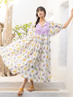 The Jungle Book Maxi Dress