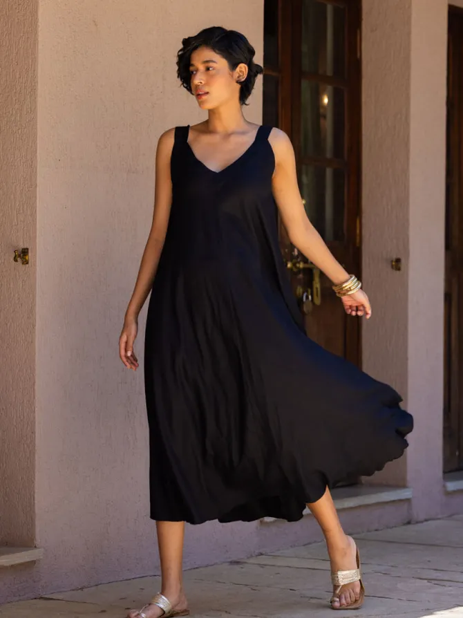 The Marie Sleeveless Dress ~ Ada Edition