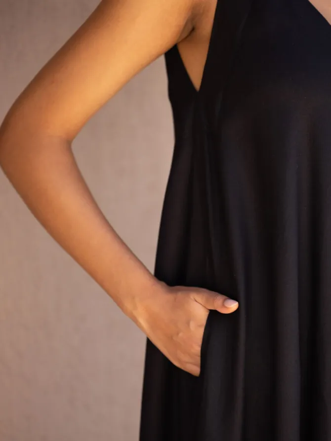 The Marie Sleeveless Dress ~ Ada Edition