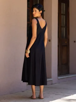 The Marie Sleeveless Dress ~ Ada Edition