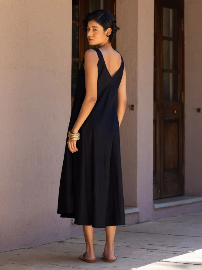 The Marie Sleeveless Dress ~ Ada Edition