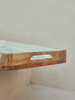 Thistle Wooden Tray