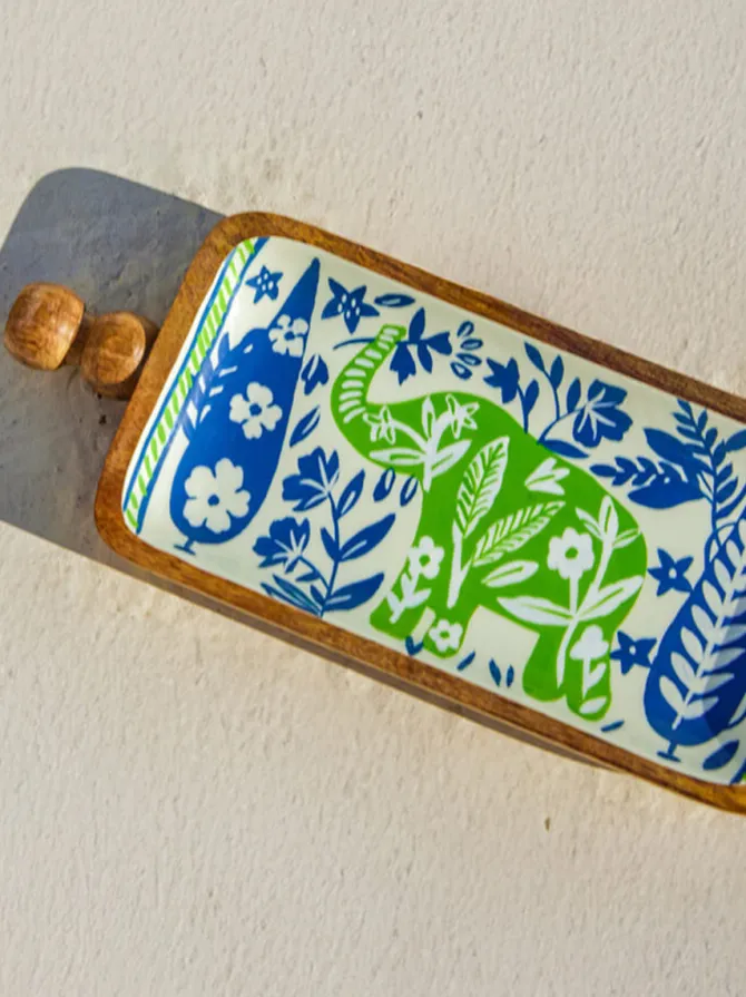 Thyme Wooden Platter