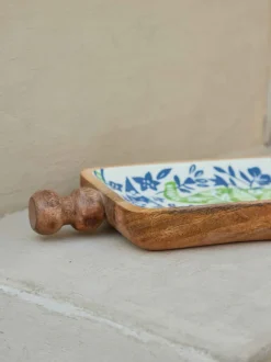 Thyme Wooden Platter