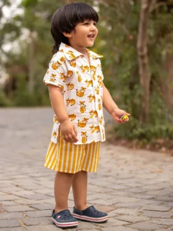 Tiger Land Organic Cotton Shirt