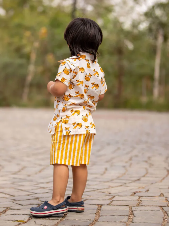 Tiger Land Organic Cotton Shirt