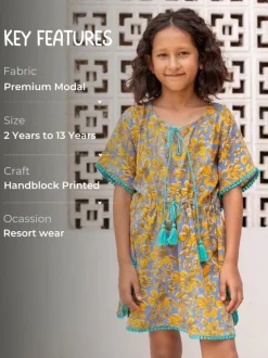 Tiny Modal Kaftan For Kids