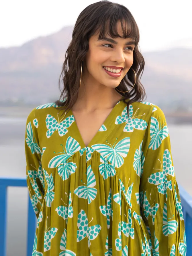 Titli Modal Maxi Dress