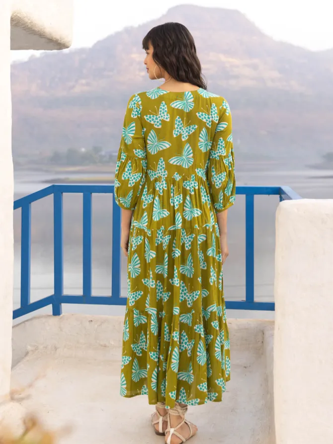 Titli Modal Maxi Dress