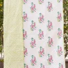 Tota Rani Hand Block Printed Cotton Quilt for Infants