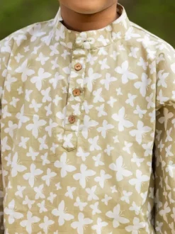 Tropic Organic Cotton Shirt Kurta
