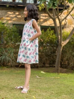 Trot Organic Cotton Sleeveless Dress