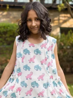 Trot Organic Cotton Sleeveless Dress