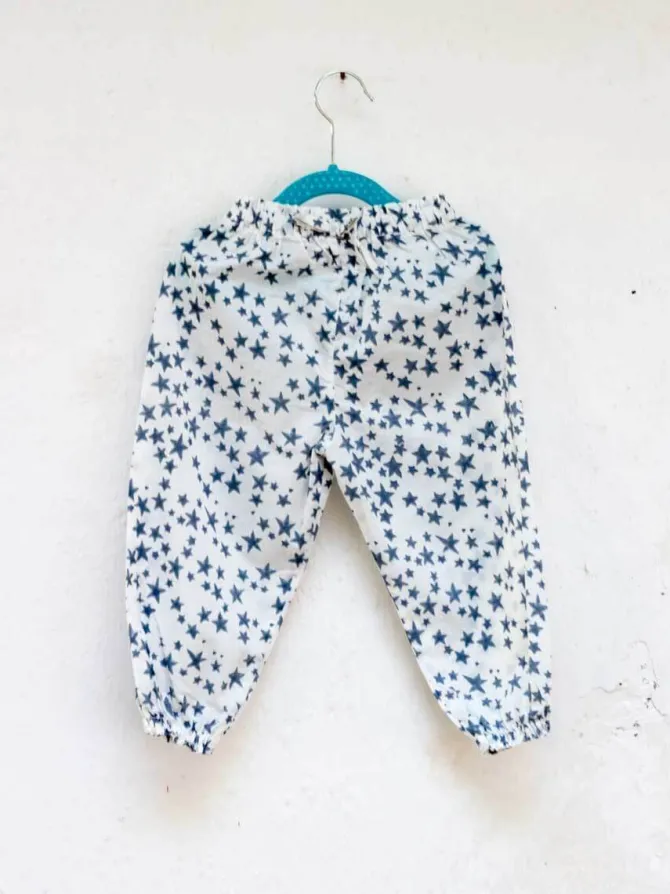 Twinkle Stars Organic Cotton Comfort Pants