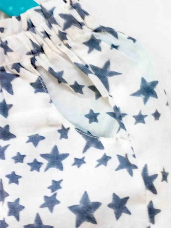 Twinkle Stars Organic Cotton Comfort Pants
