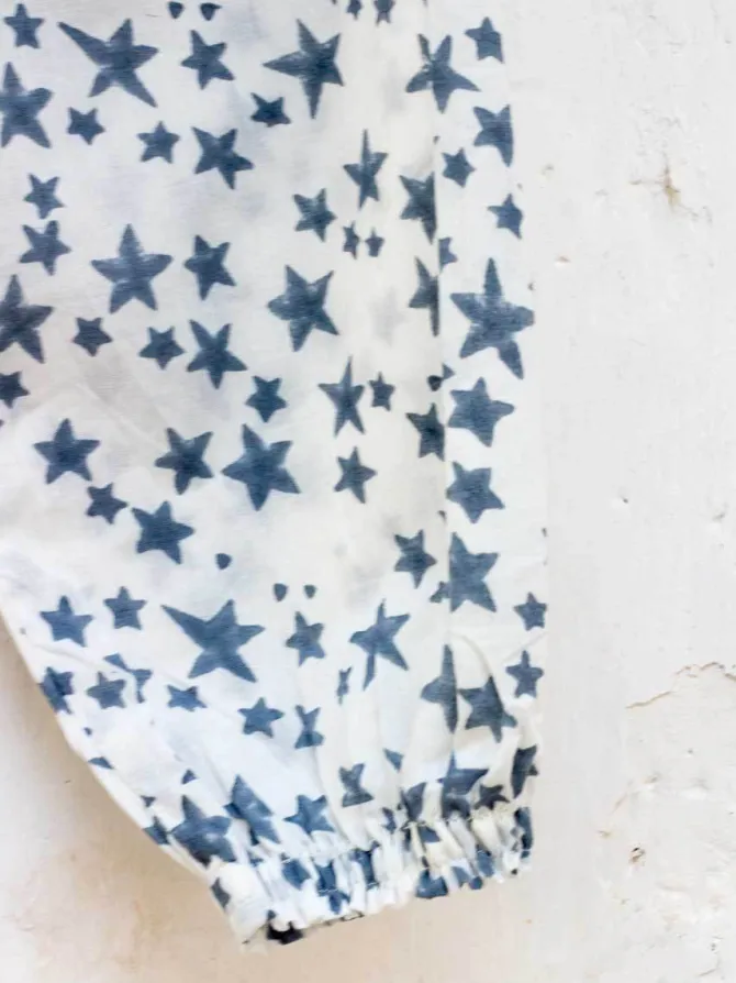 Twinkle Stars Organic Cotton Comfort Pants