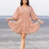 Uma Cotton Midi Dress