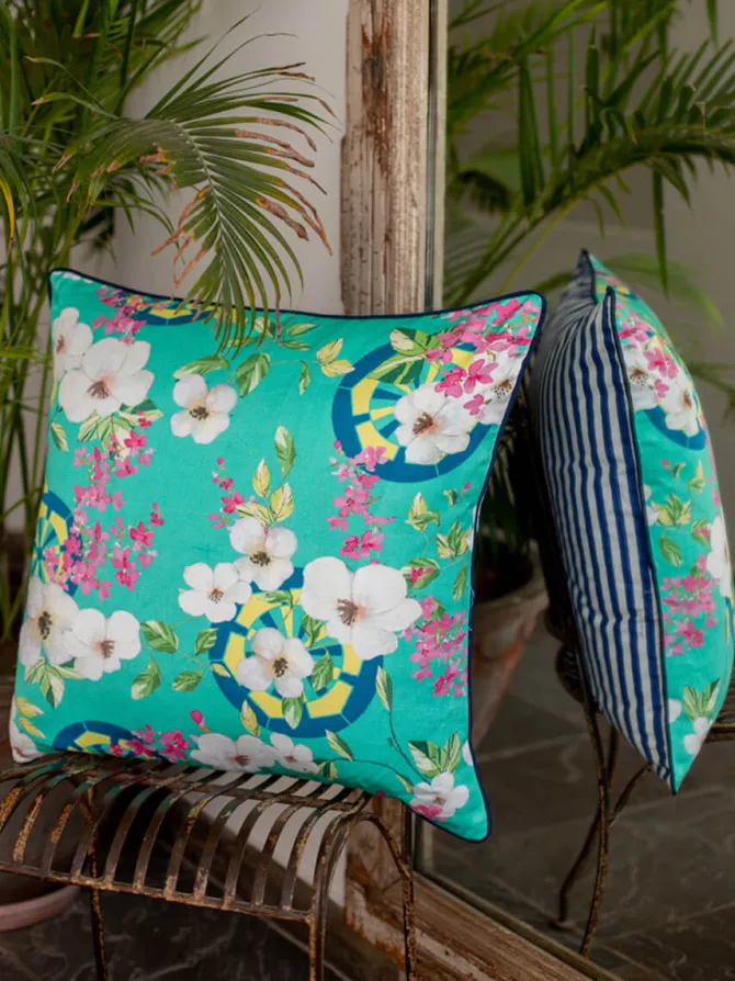 Ume Cotton Cushion Cover