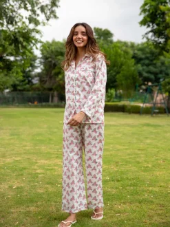 Unicorn Soft Cotton Pyjama Set