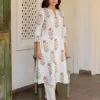 Urja Block Printed Cotton Kurta