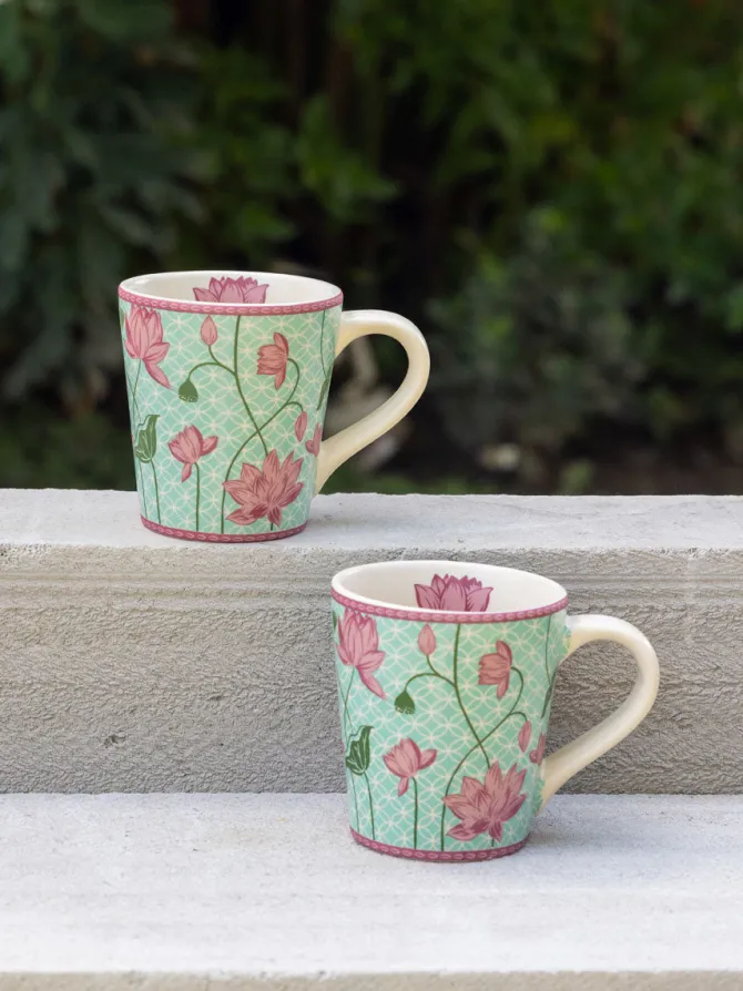 Van Ceramic Coffee Mug