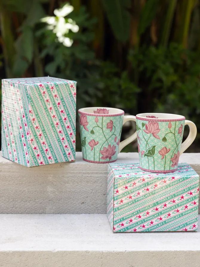 Van Ceramic Coffee Mug