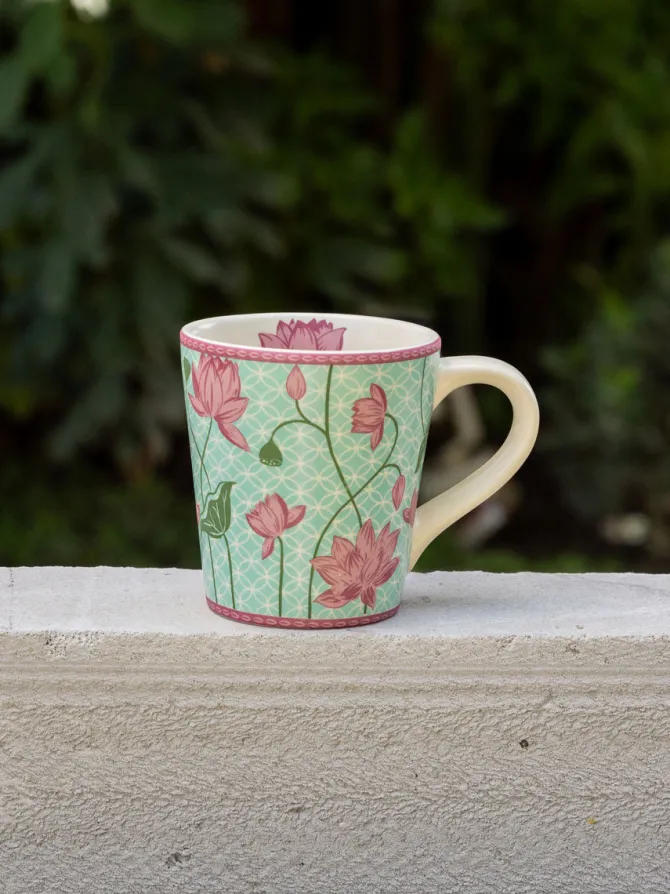 Van Ceramic Coffee Mug
