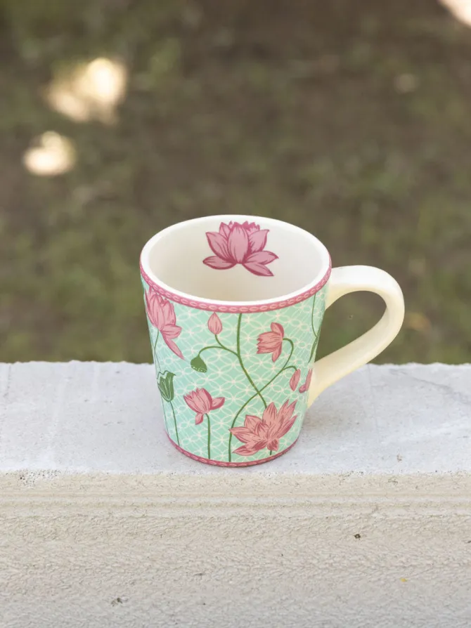 Van Ceramic Coffee Mug