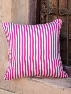 Van Mahotsav Cotton Cushion Cover - 16 Inch