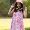 Vine Organic Cotton Sleeveless Dress