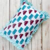 Vroom Vroom Organic Cotton Infant Pillow Cover